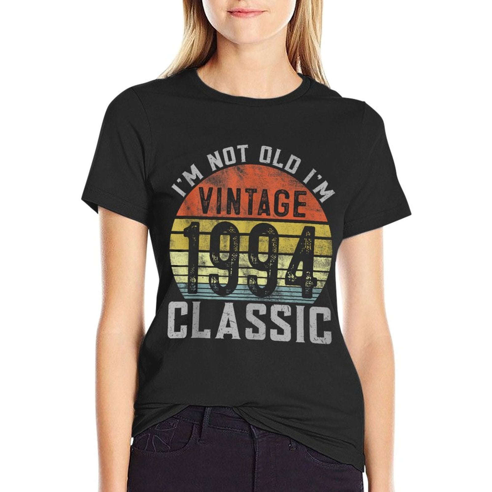 I'm Not Old I'm Classic Vintage 1994 Funny 30th Birthday  Vintage-inspired T-Shirt