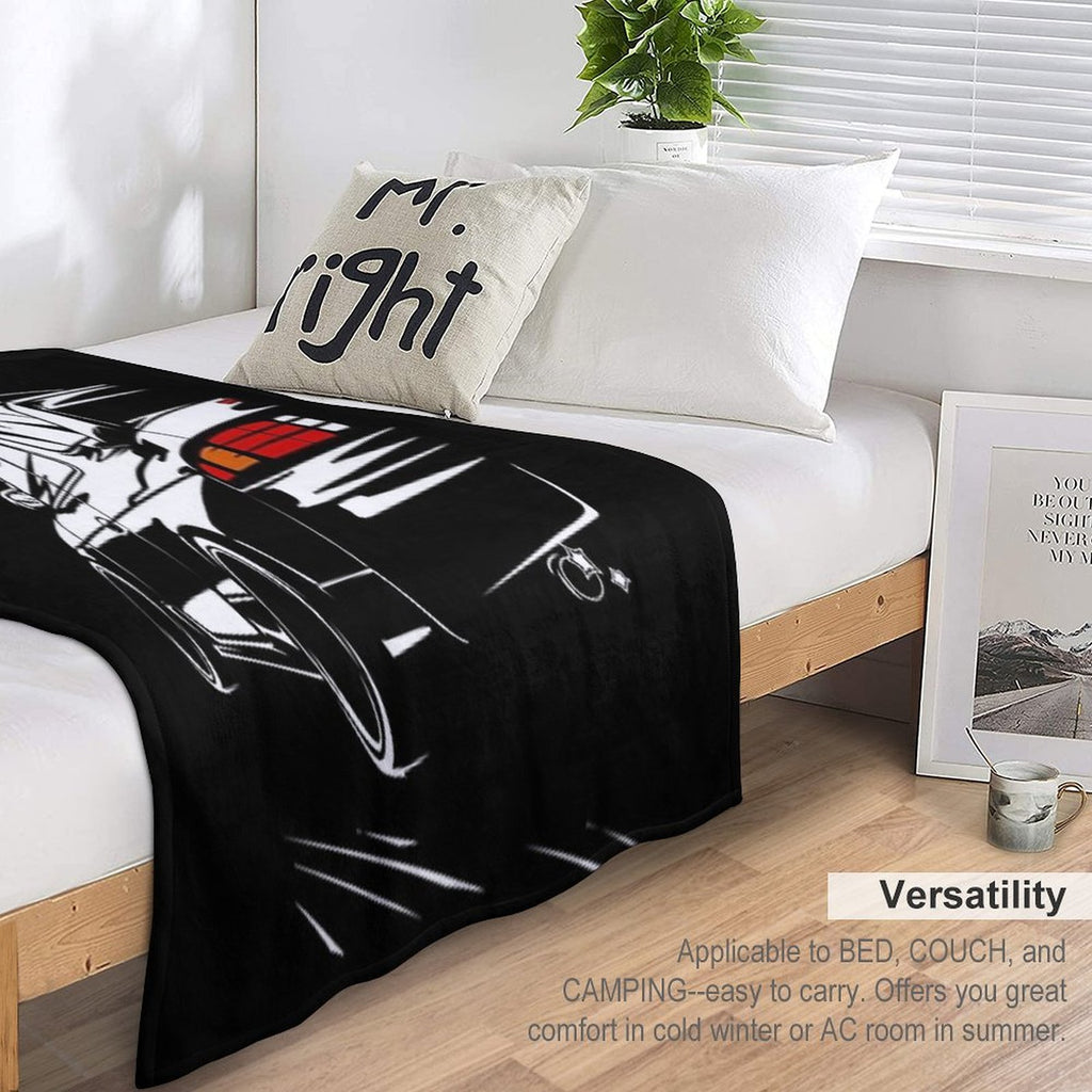 Nissan Silvia S14 Gift-ready Throw Blanket