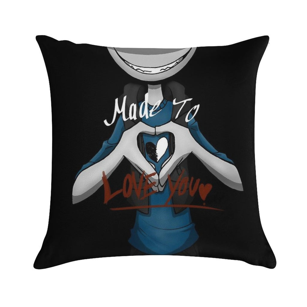 YB Made to Love You Soft Warmth Comfort Throw Pillow