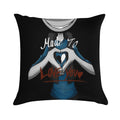 YB Made to Love You Soft Warmth Comfort Throw Pillow