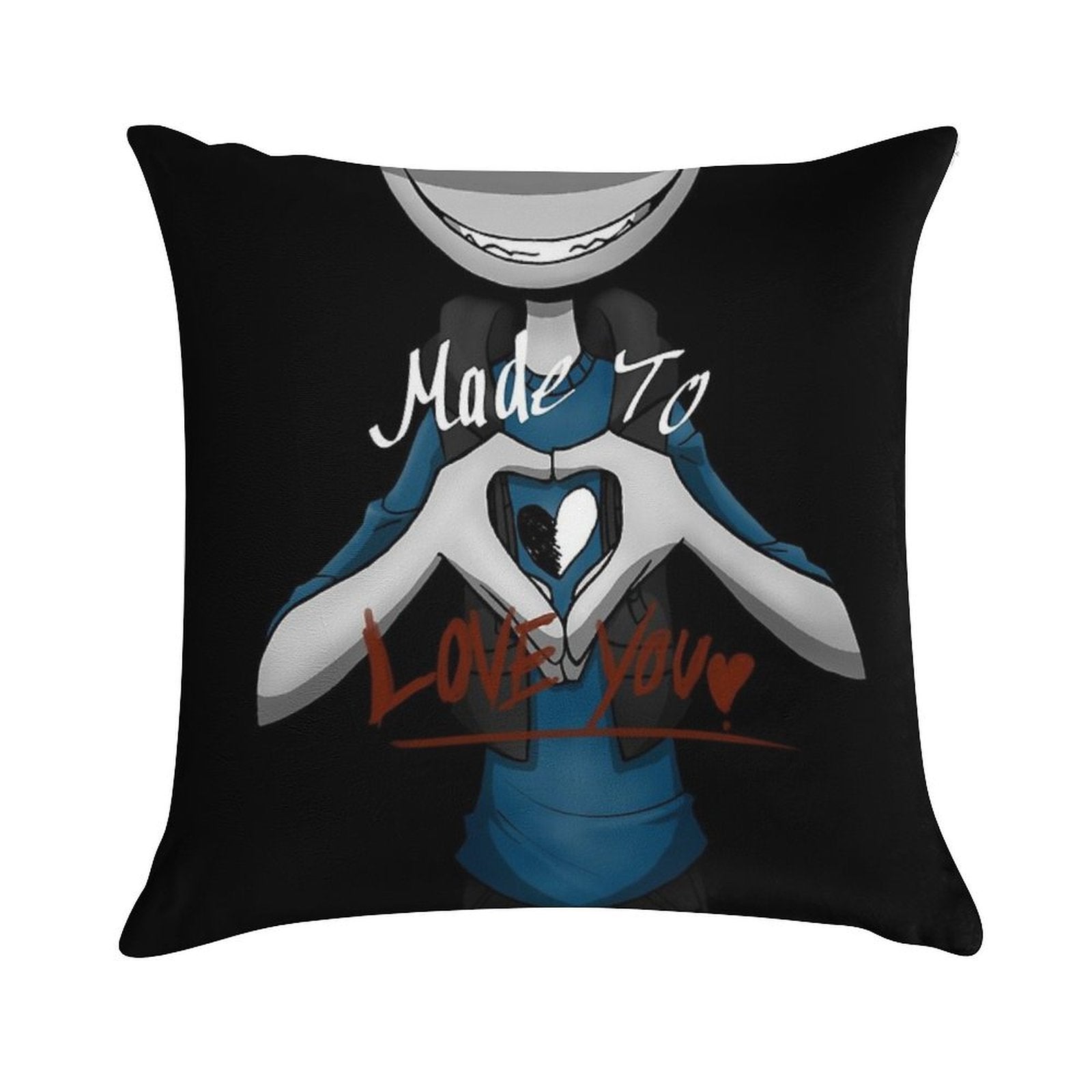 YB Made to Love You Soft Warmth Comfort Throw Pillow