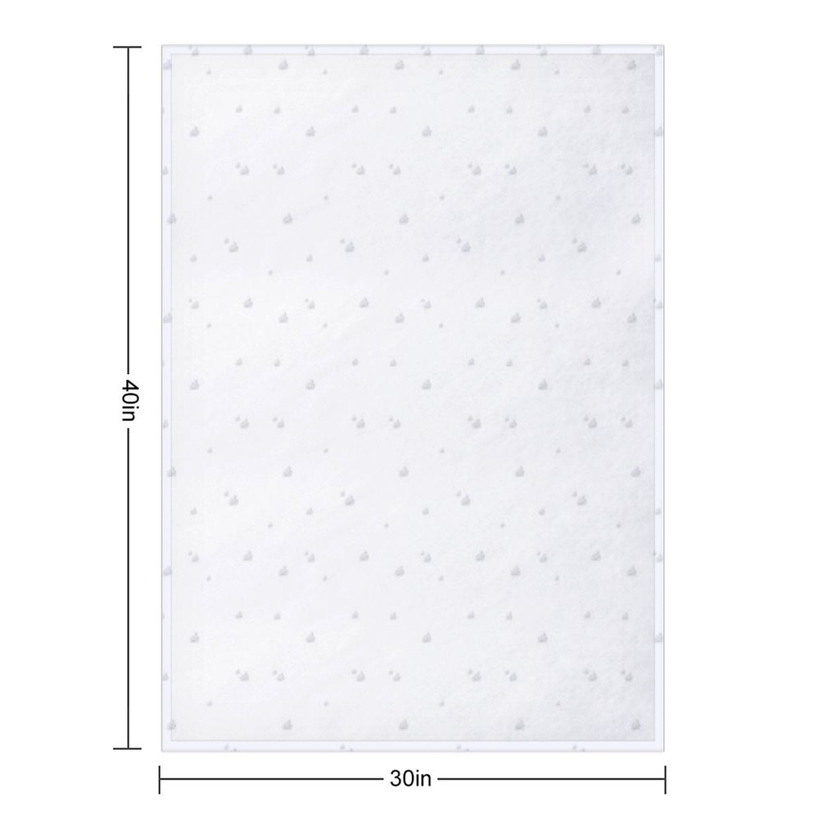 Grey Skies Painterly  Pattern Wrinkle-free Throw Blanket