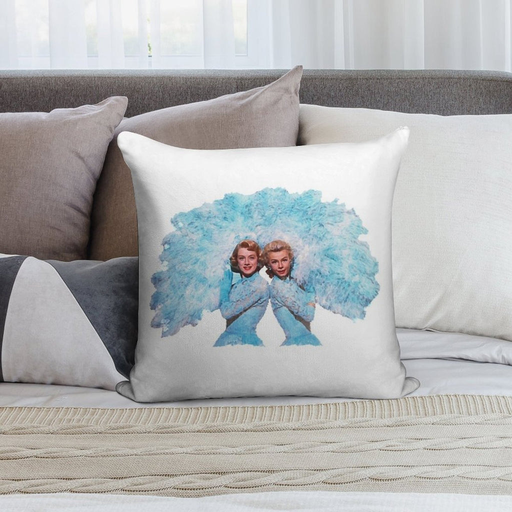 Sisters - Watercolor Soft Gift Ready Throw Pillow