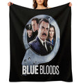 Blue Bloods Active Quick-dry Throw Blanket