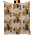 Golden Days Shrink-resistant Throw Blanket