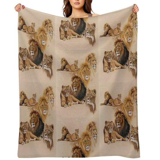 Golden Days Shrink-resistant Throw Blanket