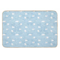 Baby Seal Pattern  Toxin-Free Bath Mat