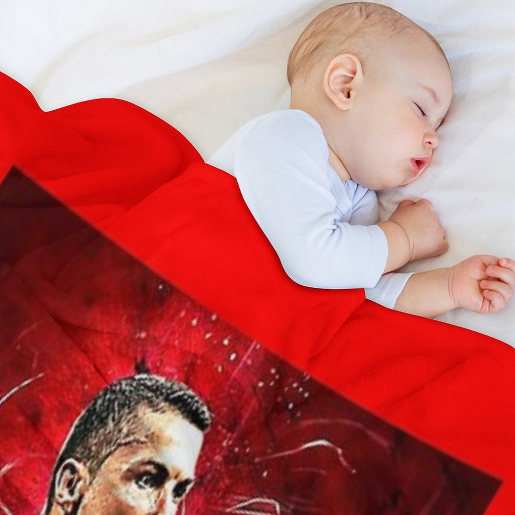 CR7 Premium Throw Blanket