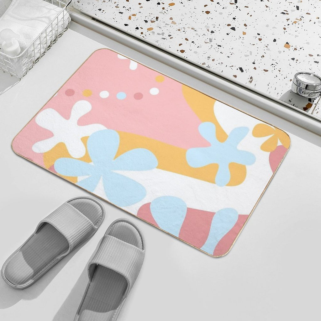 Summer Time 02  Eco-Friendly Bath Mat
