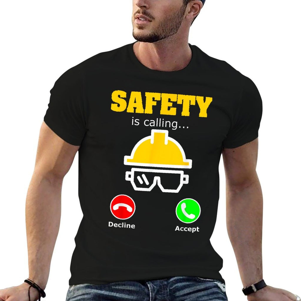 Funny Occupational Health Safety Officer Manager Supervisor  Stretchy T-Shirt