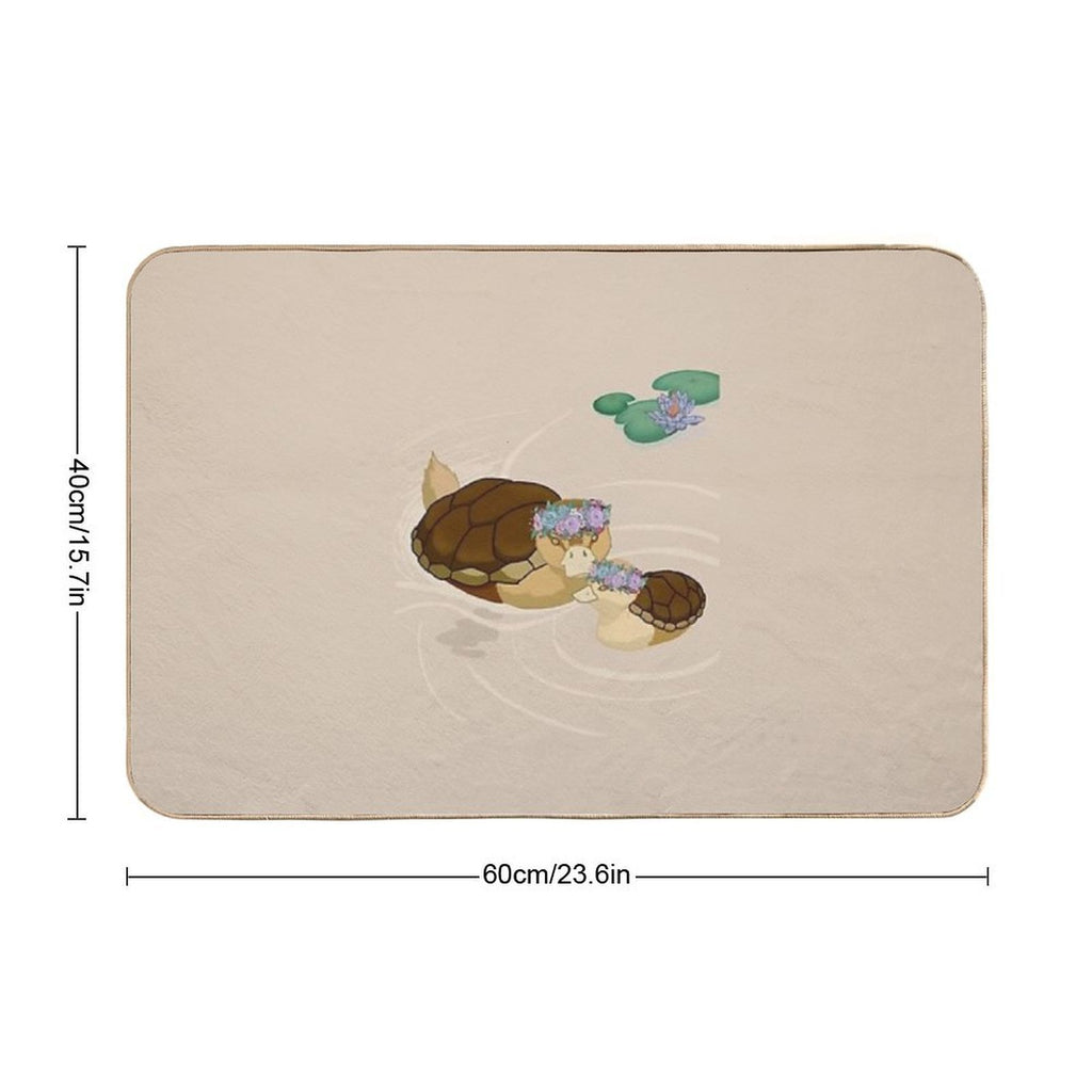 Turtleducks  Versatile Bath Mat