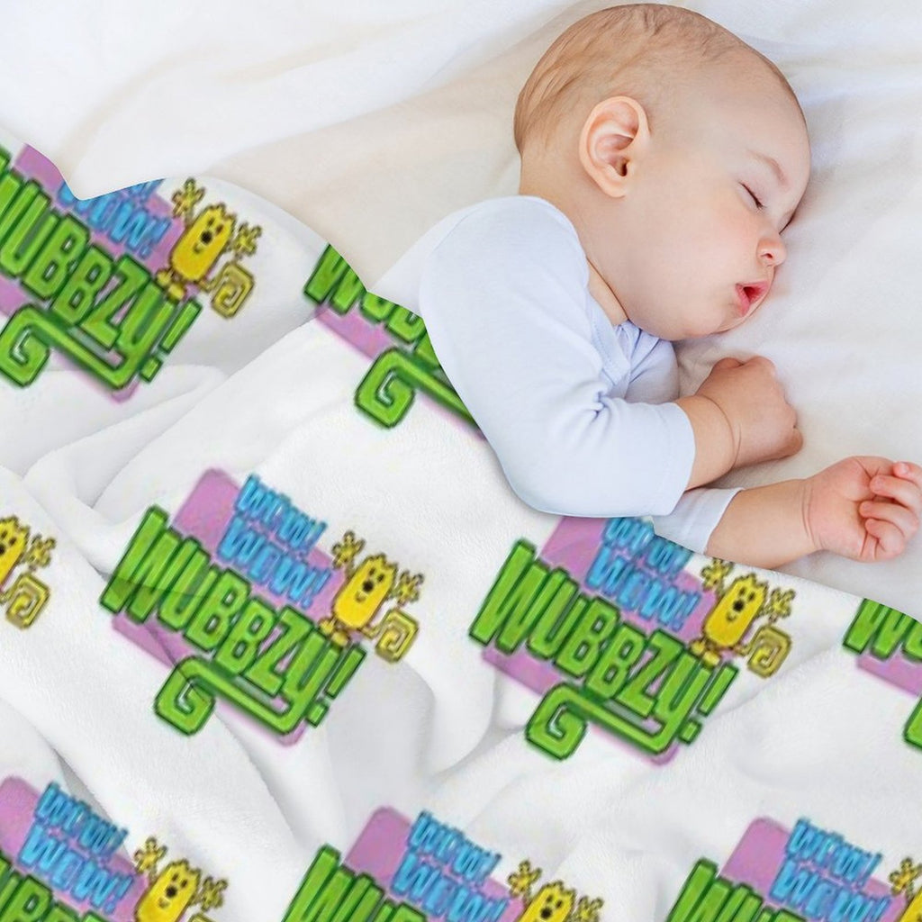 Wow Wow Wubbzy Anti-pilling Throw Blanket