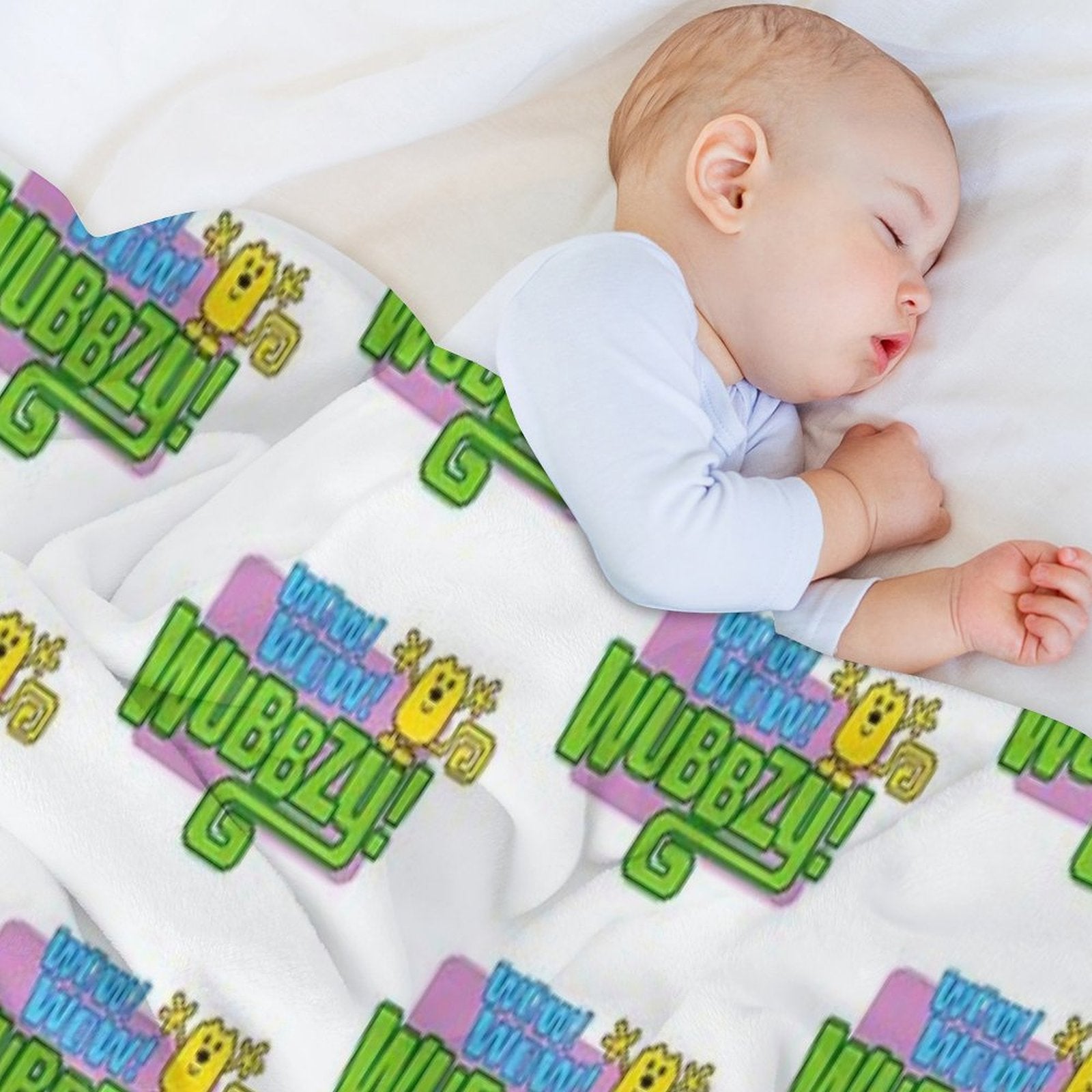 Wow Wow Wubbzy Anti-pilling Throw Blanket