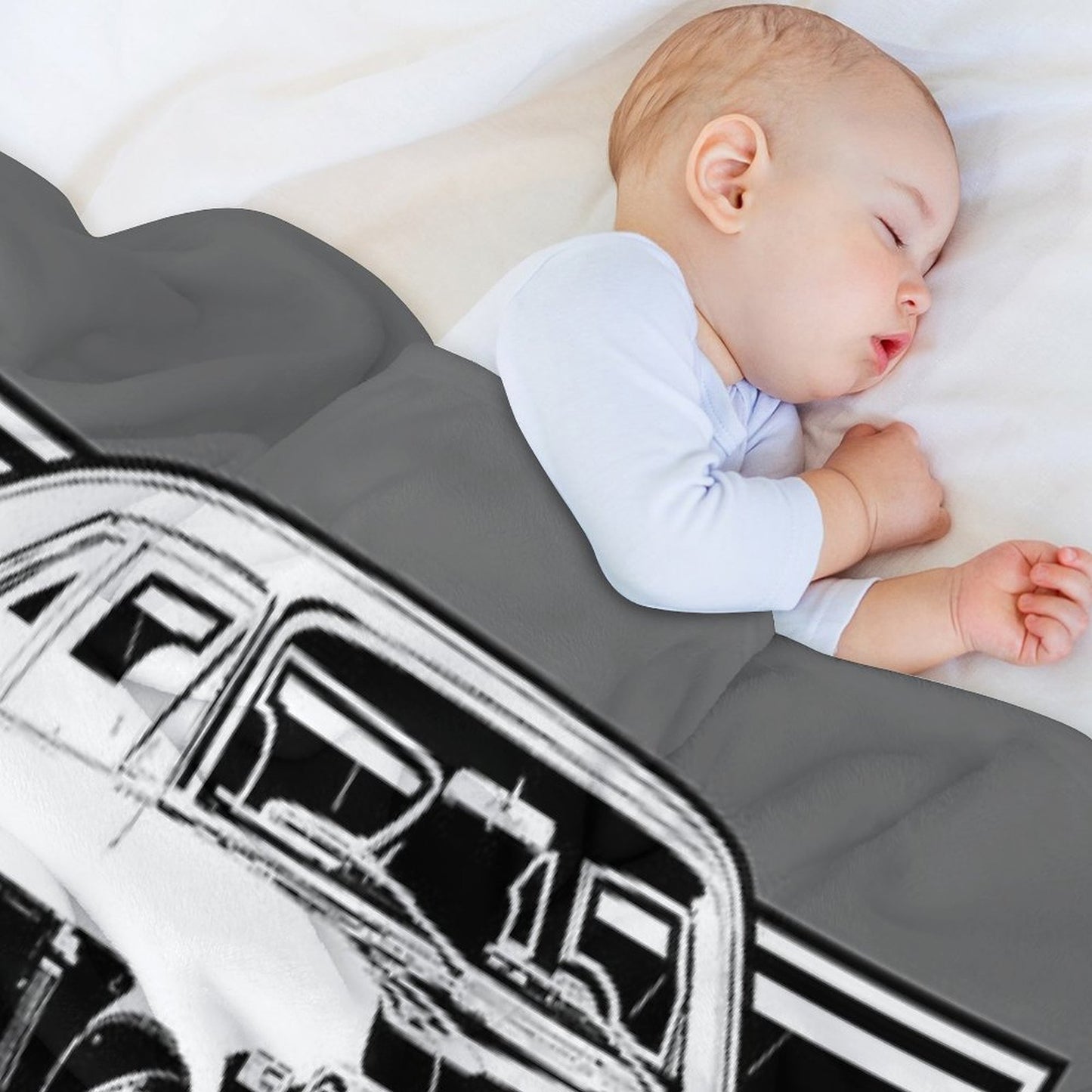 1969 Nova Gift-ready Throw Blanket