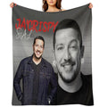 Sal Vulcano Impractical Jokers Sal Lightweight Throw Blanket