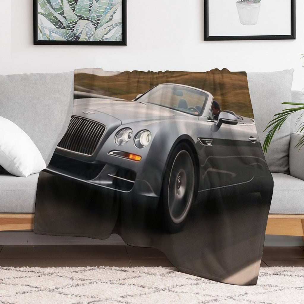 Cold Convertible Gift-ready Throw Blanket