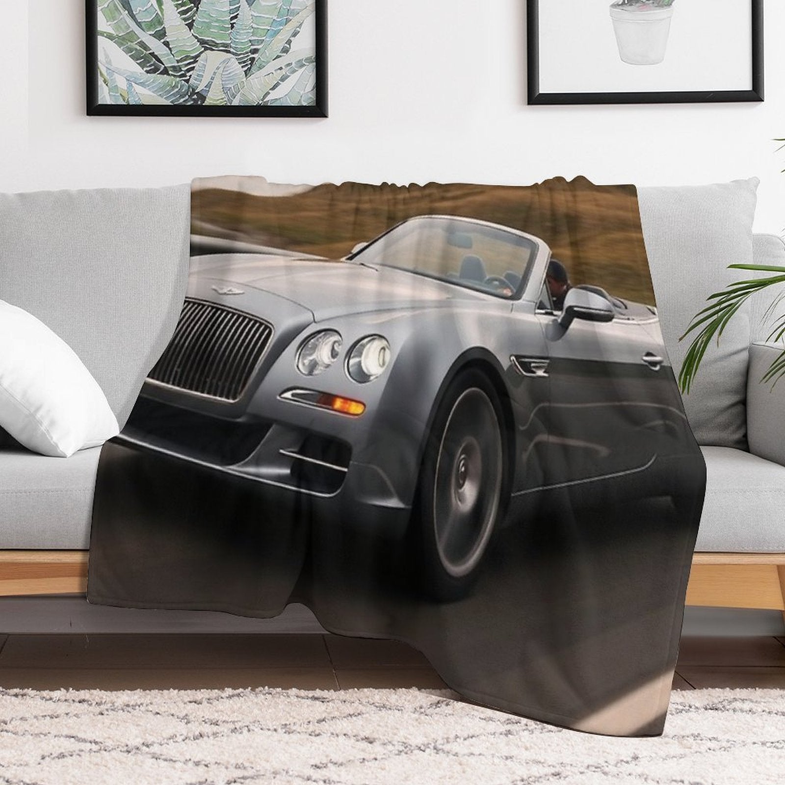 Cold Convertible Gift-ready Throw Blanket