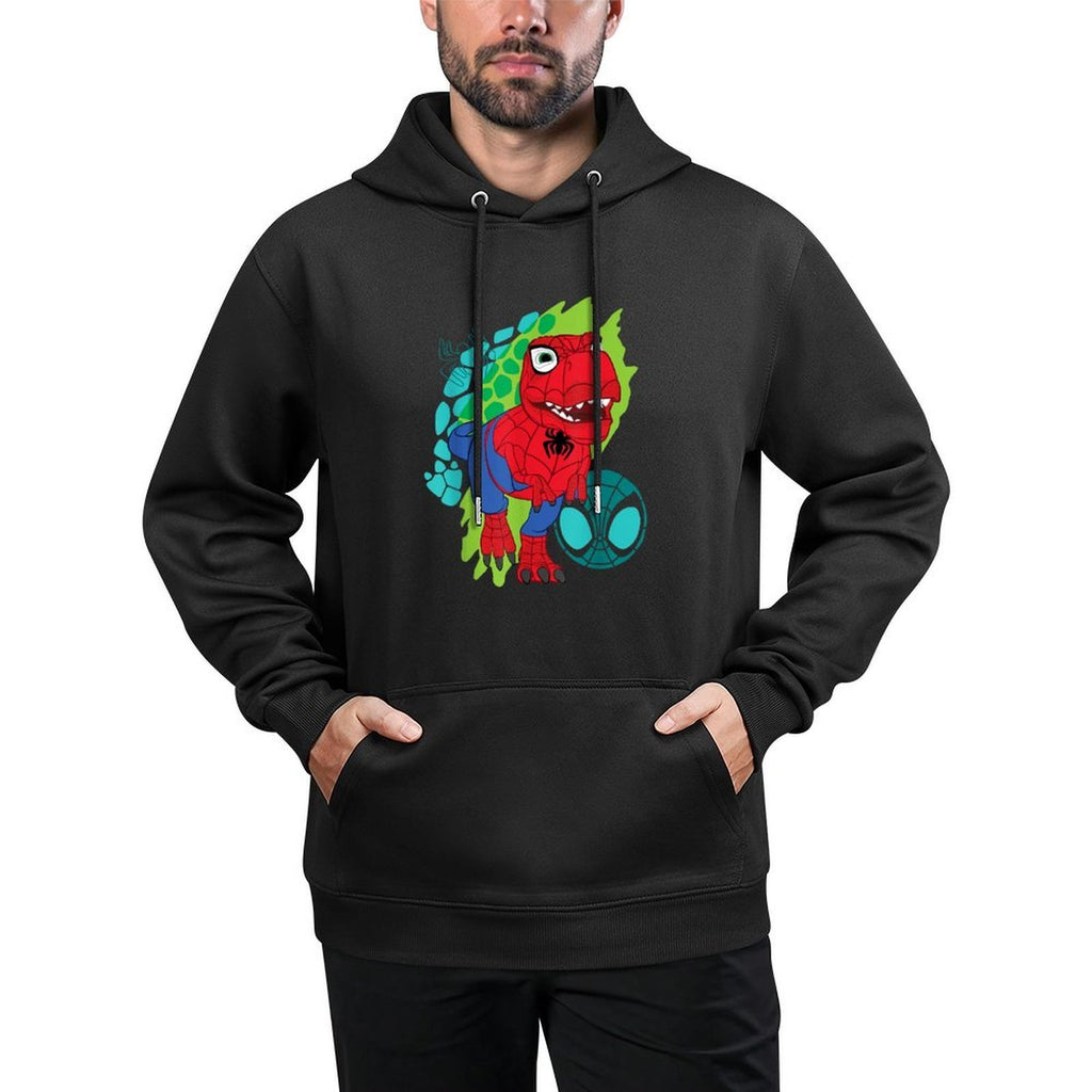 Marvel Spidey And His Amazing Friends Spider-Rex Cute Shot Shape Retention Hoodie