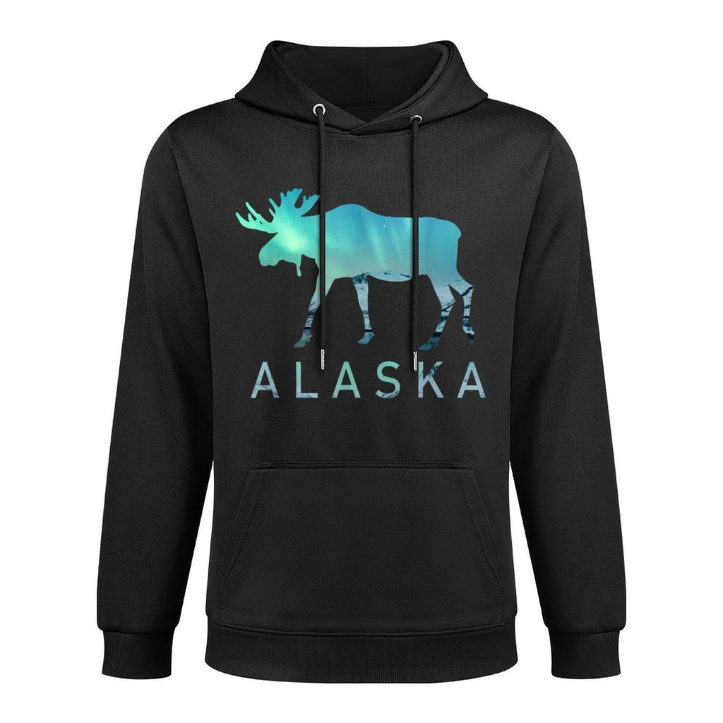 Alaska Gifts For Kids Men Women Denali Juneau Alyaska Casual Wear Hoodie