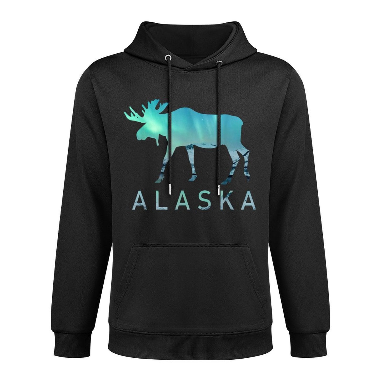 Alaska Gifts For Kids Men Women Denali Juneau Alyaska Casual Wear Hoodie