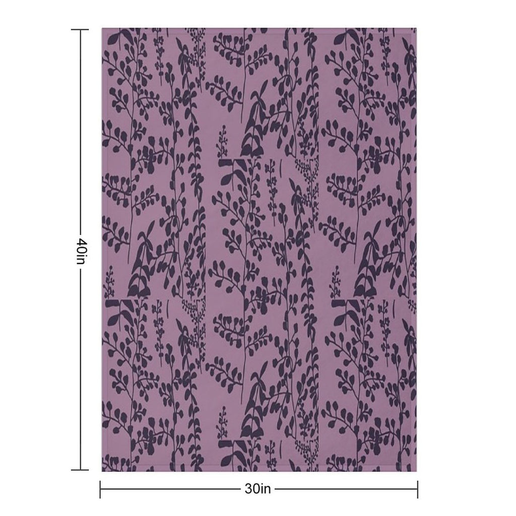 Bella’s Bedding Print Throw Blanket! Sustainable Throw Blanket