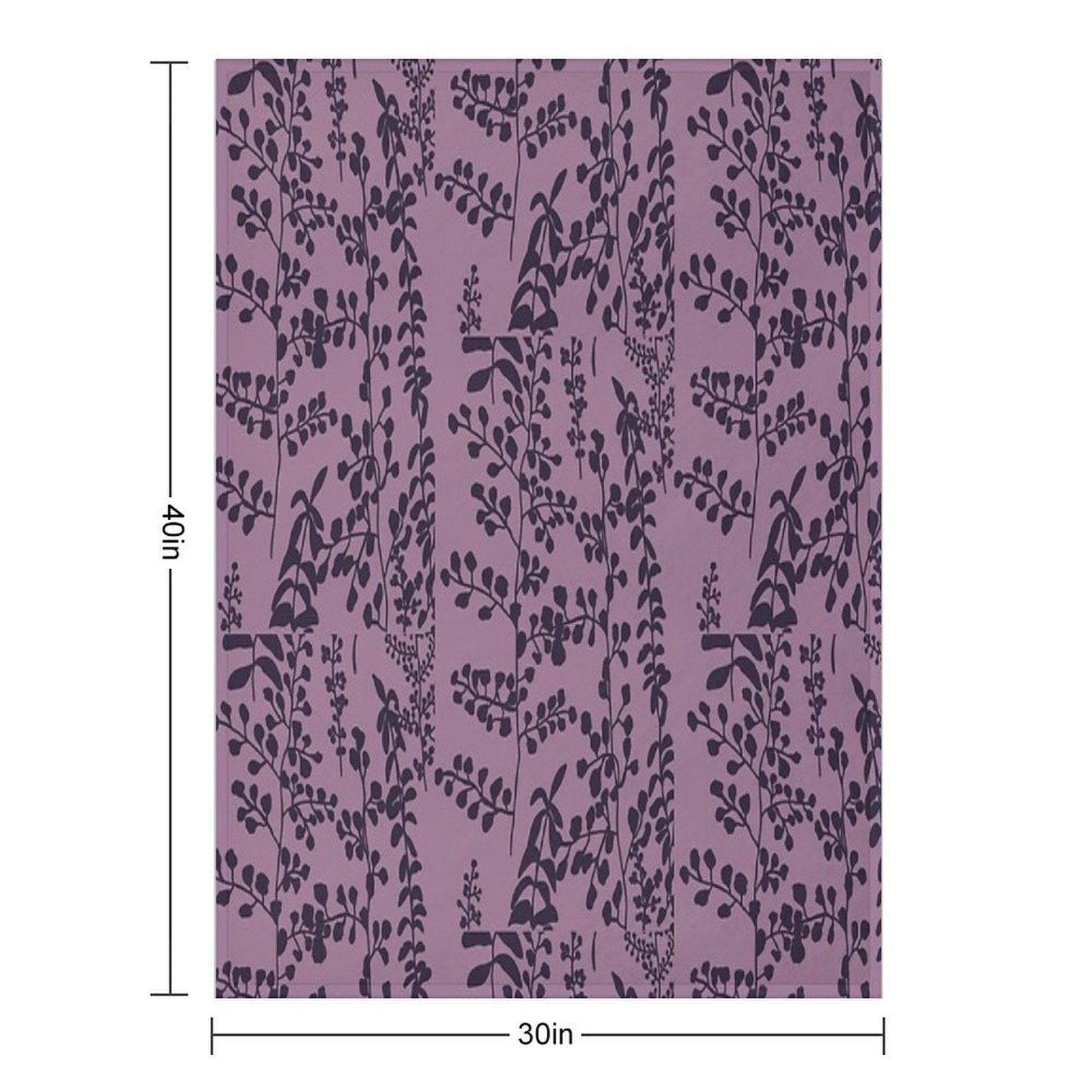 Bella’s Bedding Print Throw Blanket! Sustainable Throw Blanket