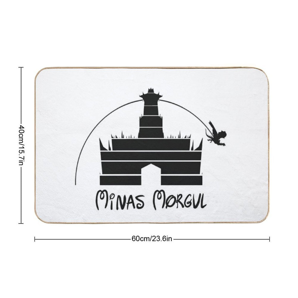 Cinematic Morgul  Easy To Clean Bath Mat