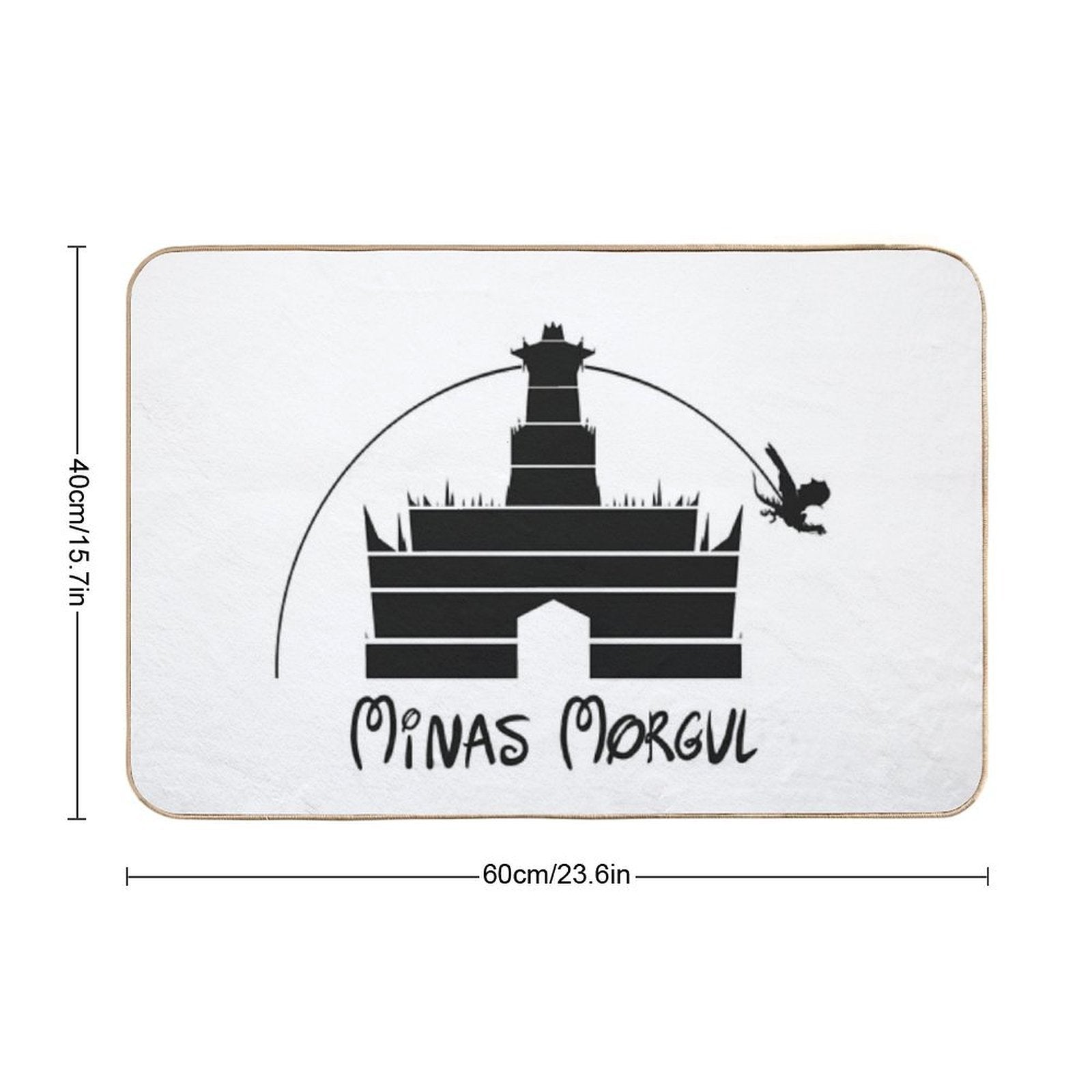 Cinematic Morgul  Easy To Clean Bath Mat