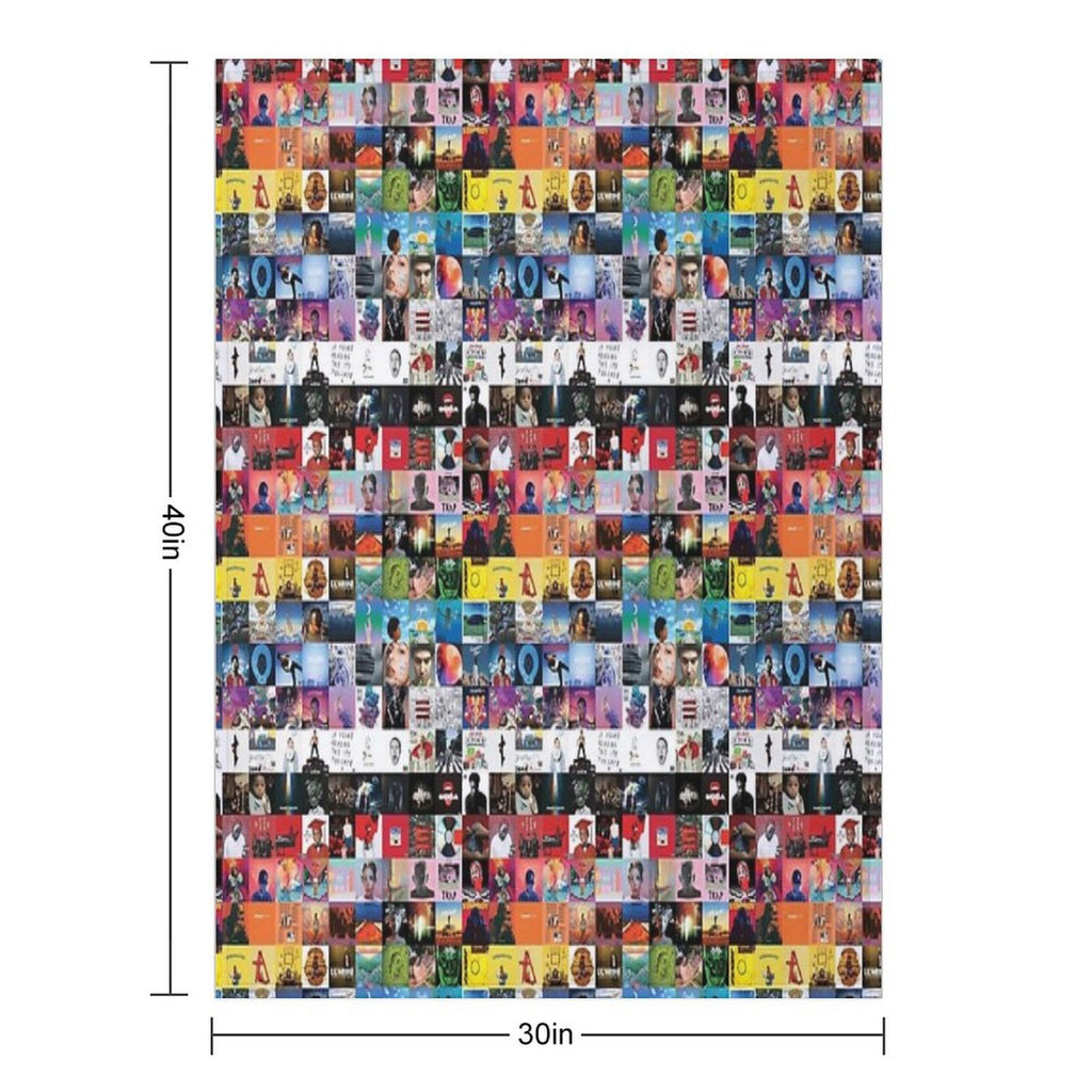 GOAT Comfort Throw Blanket