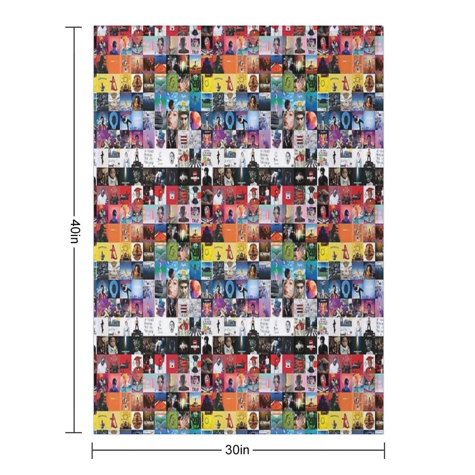 GOAT Comfort Throw Blanket