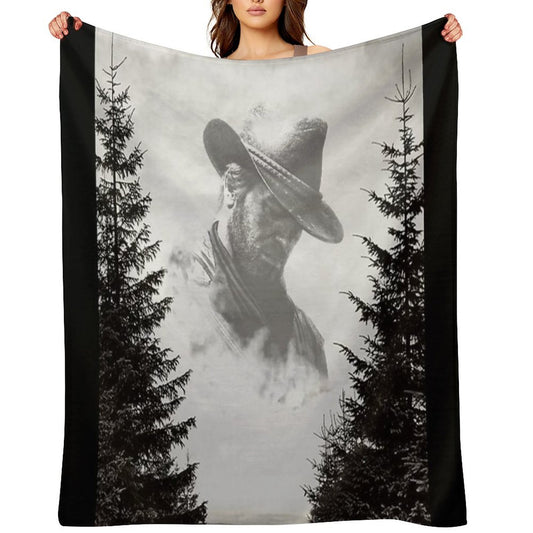 Arthur Morgan RDR2 Lightweight Throw Blanket