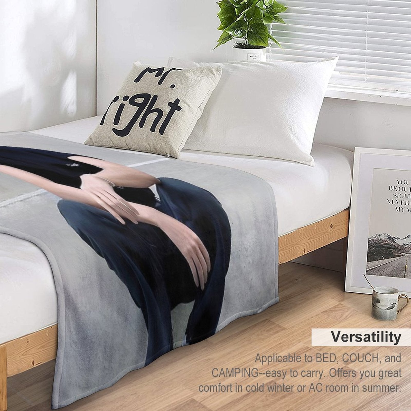 Taehyung All-season Throw Blanket