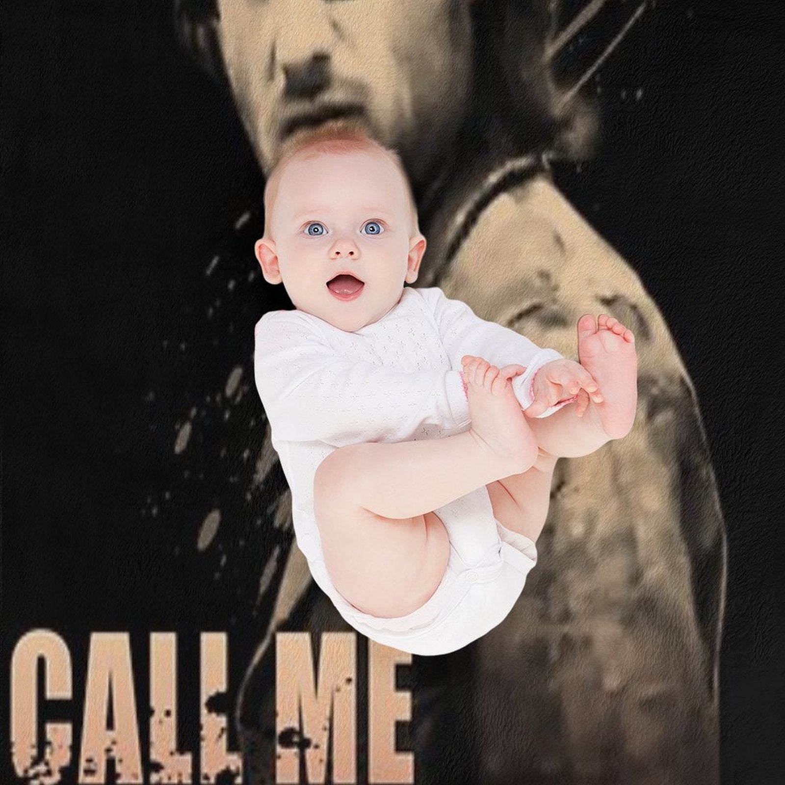 Call Me Snake Durable Throw Blanket