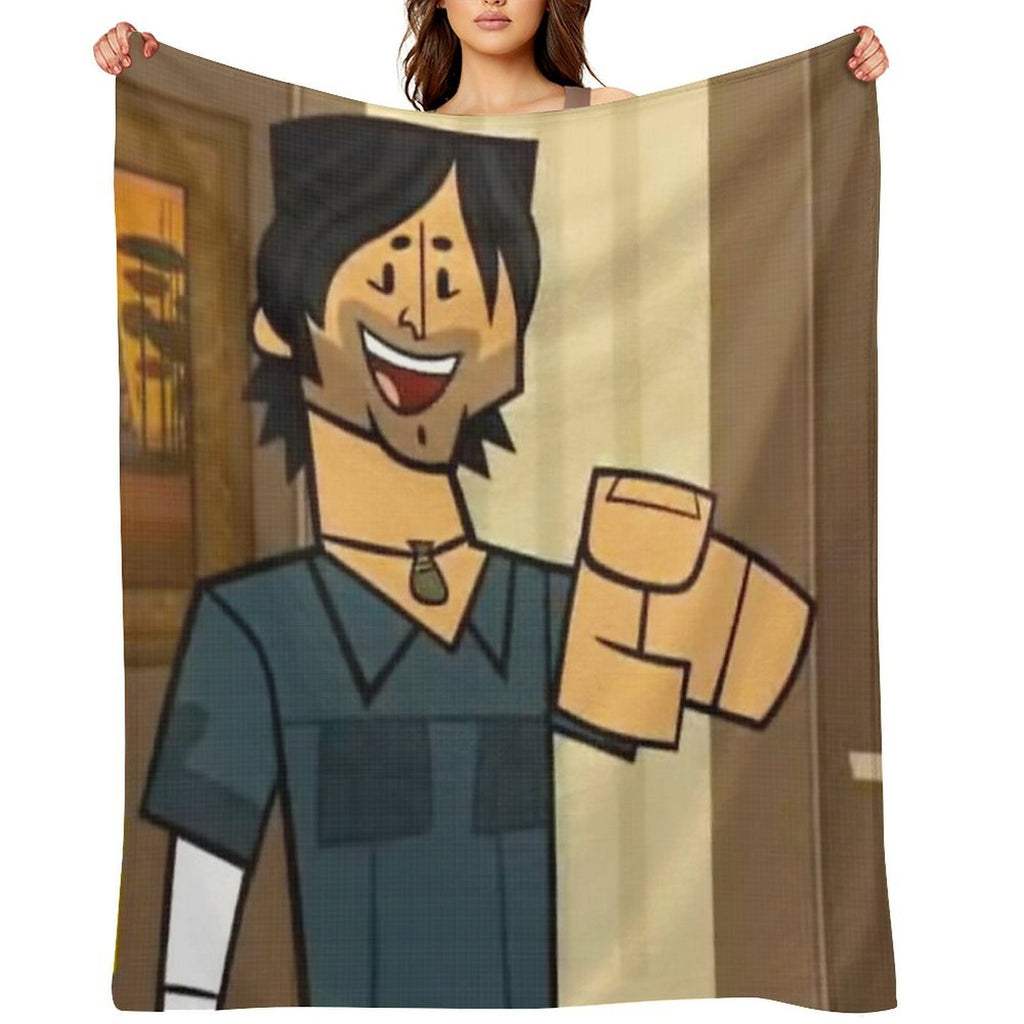 Chris Mclean All-season Throw Blanket
