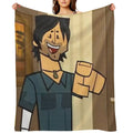Chris Mclean All-season Throw Blanket