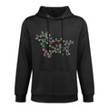 Dachshund Dogs Tree Christmas Sweater Xmas Gifts For Pet Dog for Men Women Kids Versatile Streetwear Hoodie