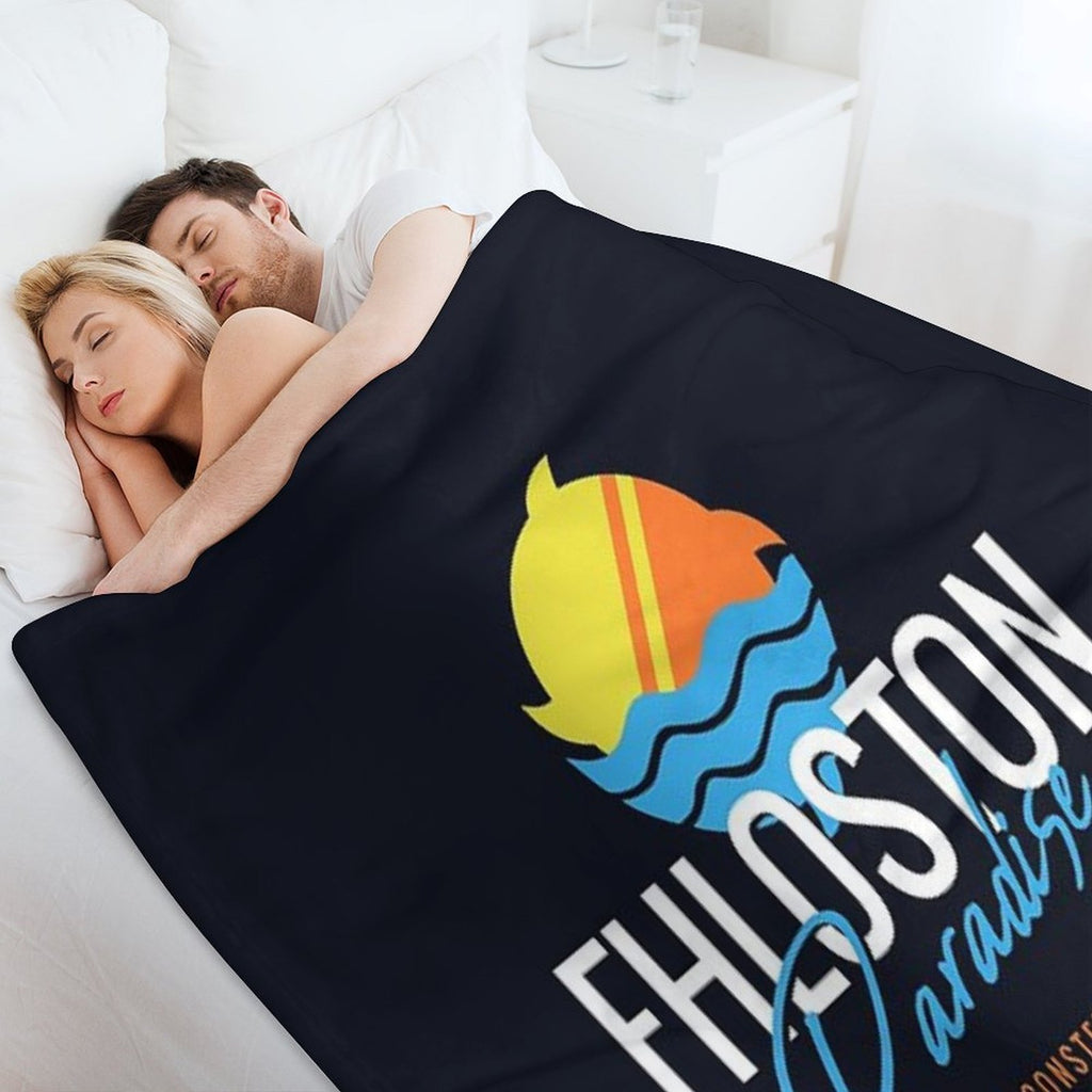 Fhloston Paradise Multi-functional Throw Blanket