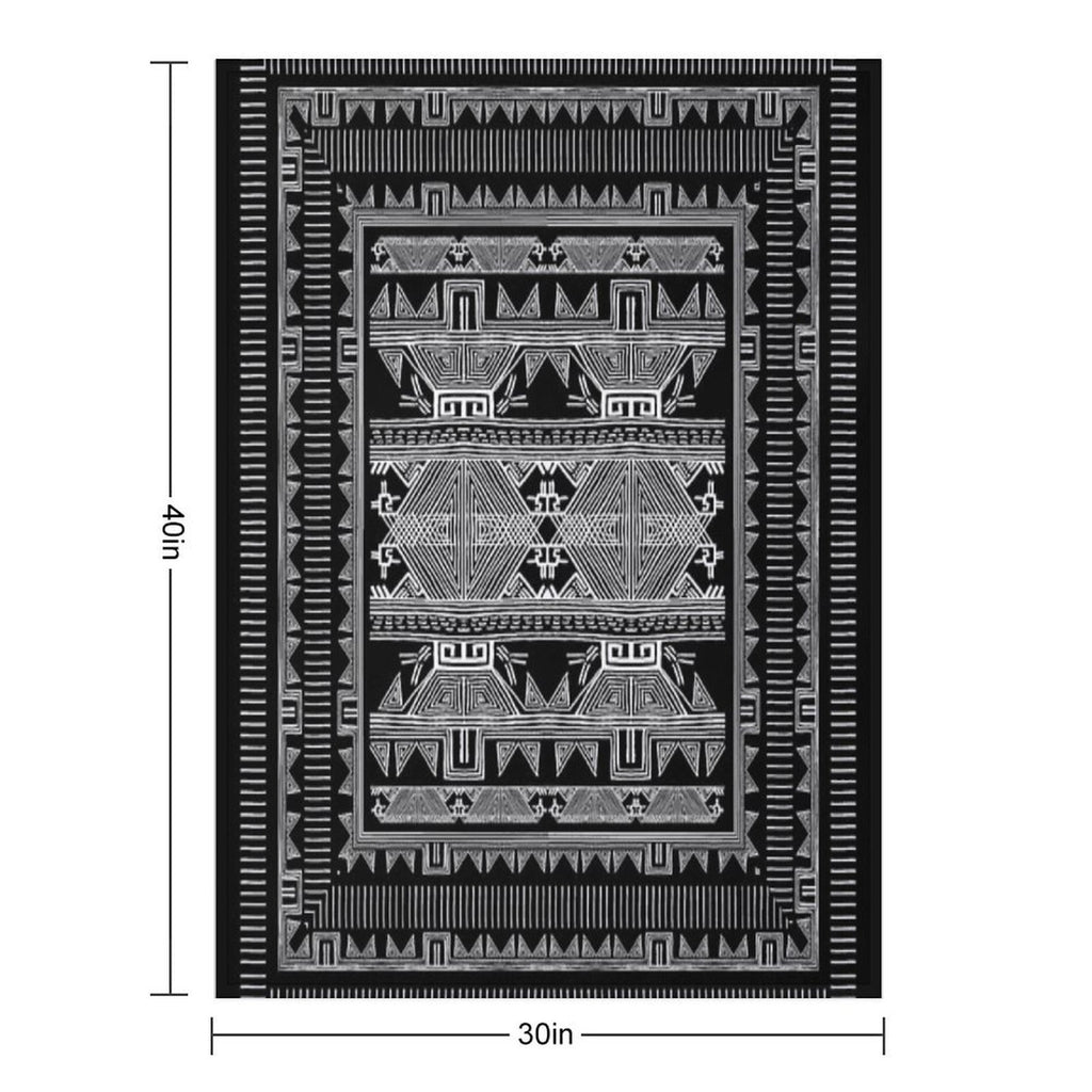 TACACA Sustainable Throw Blanket