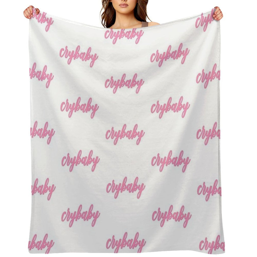 ♡crybaby♡ Compact Throw Blanket