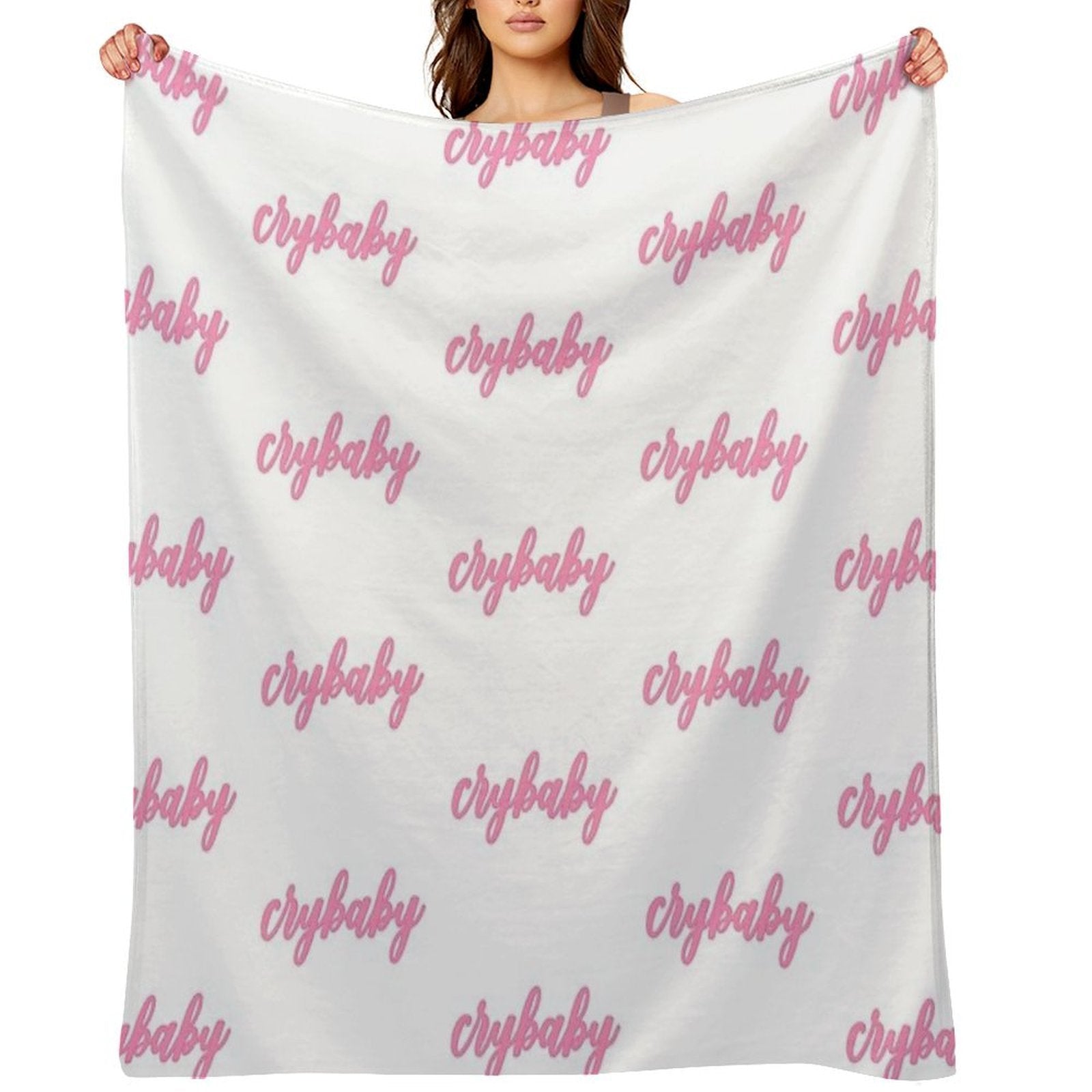 ♡crybaby♡ Compact Throw Blanket