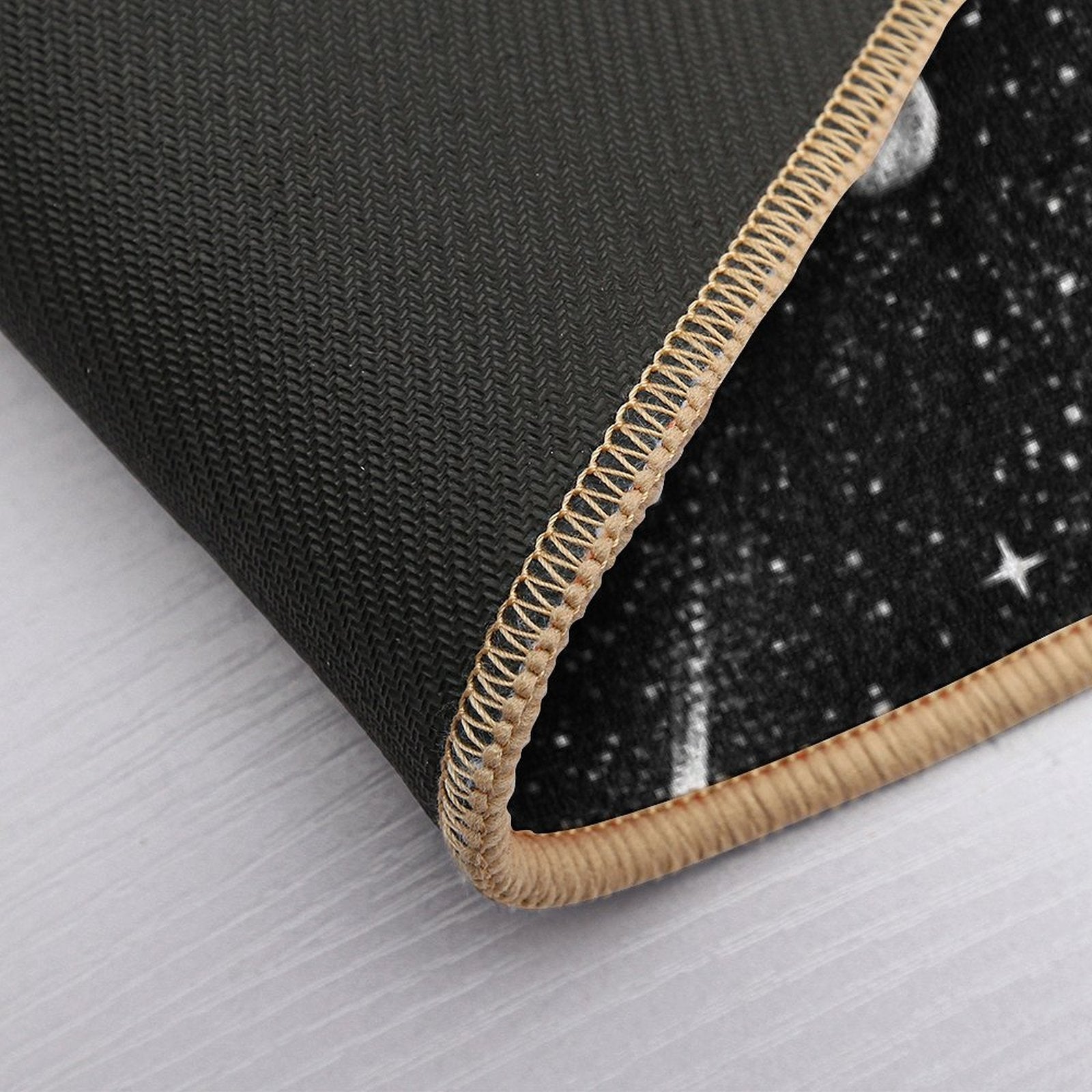 Space Cut  Dirt-Trapping Bath Mat
