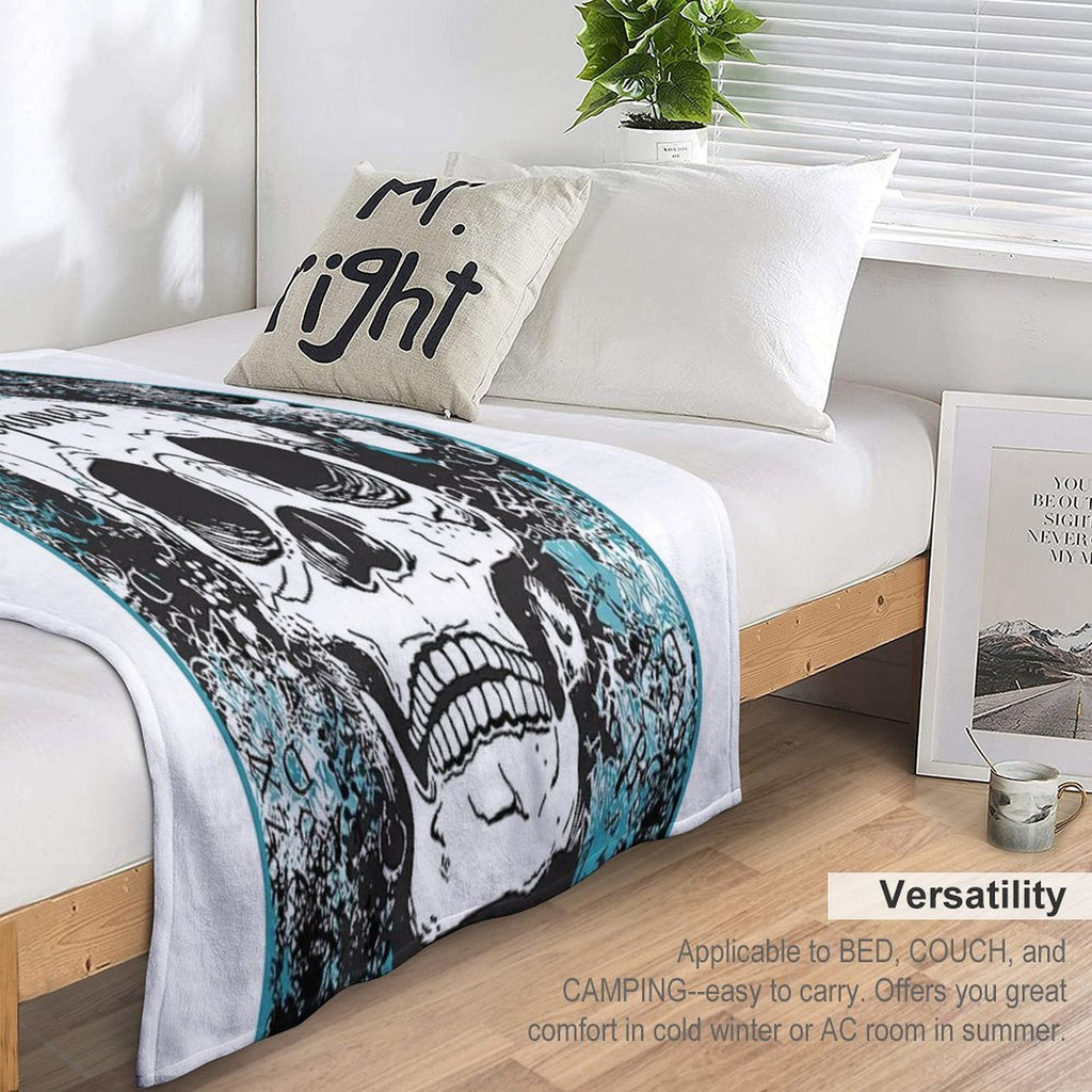 Alternative Metal Band Comfort Throw Blanket