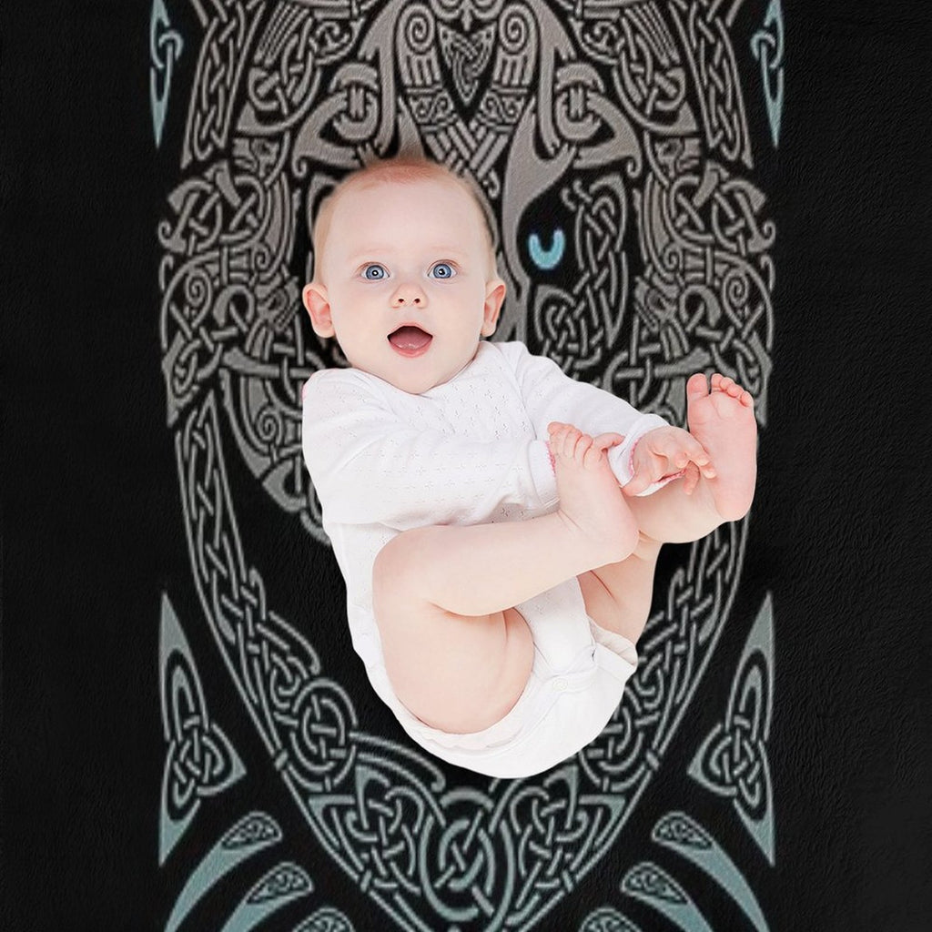 FOREST LORD Gift-ready Throw Blanket