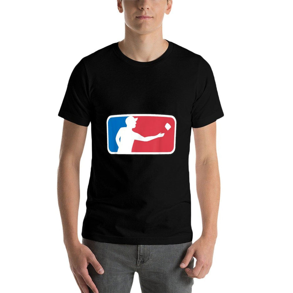 Cornhole Legend Cornhole Player  Easy-care T-Shirt