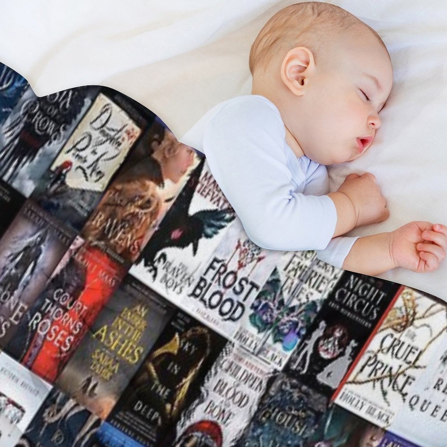 YA Fantasy Classics Shrink-resistant Throw Blanket
