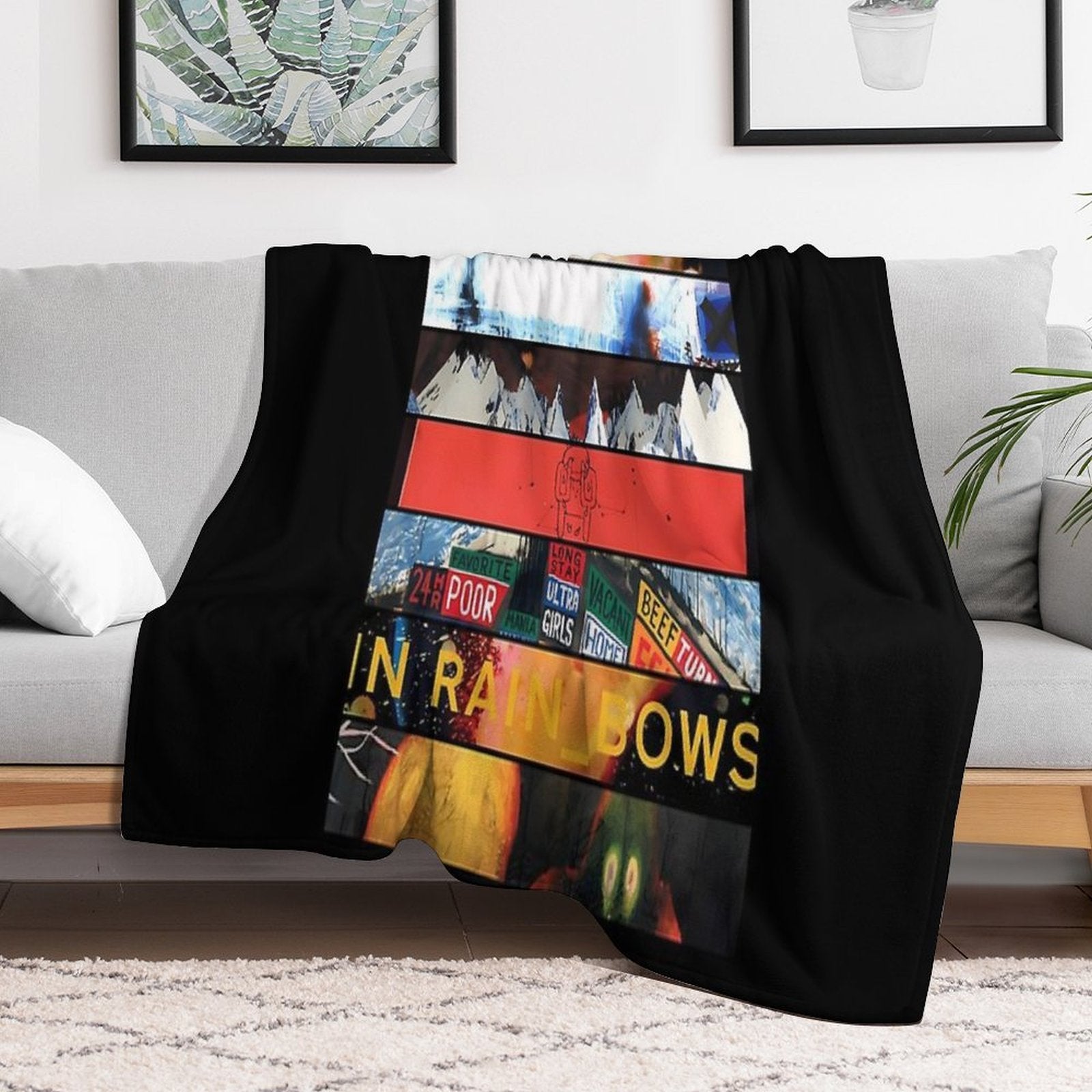 Vintage Music -  Vintage Tour 2023 Gift-ready Throw Blanket