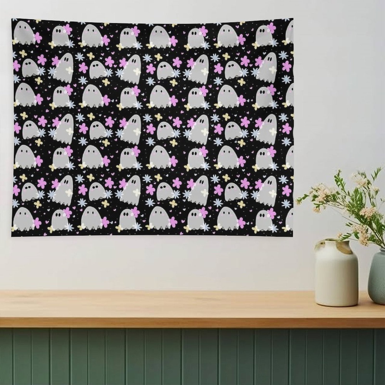 Cutie Spookies Tapestry