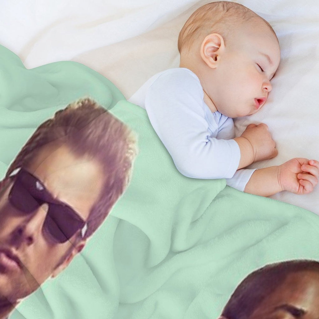 Psych Anti-pilling Throw Blanket