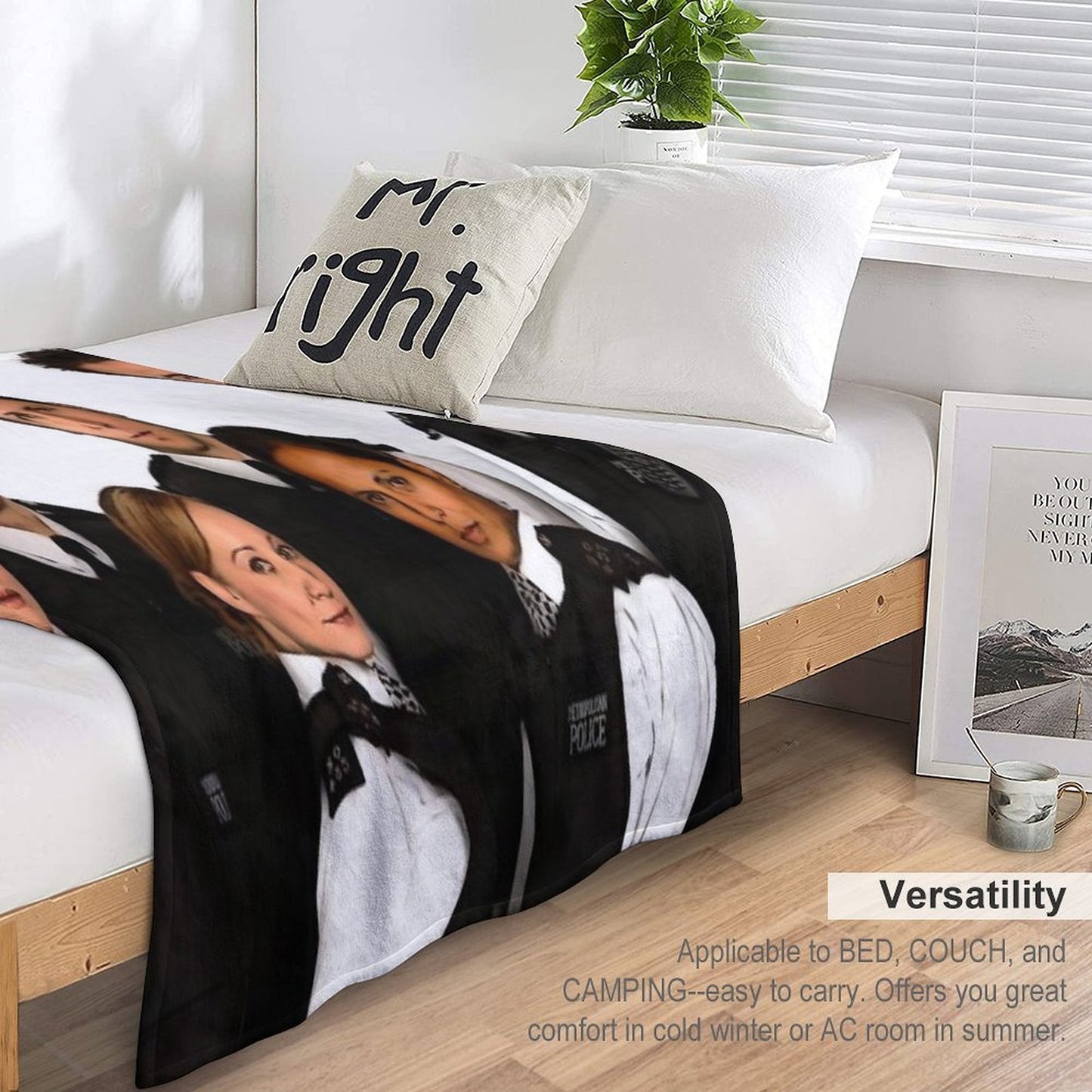 The Bill Characters Multi-functional Throw Blanket