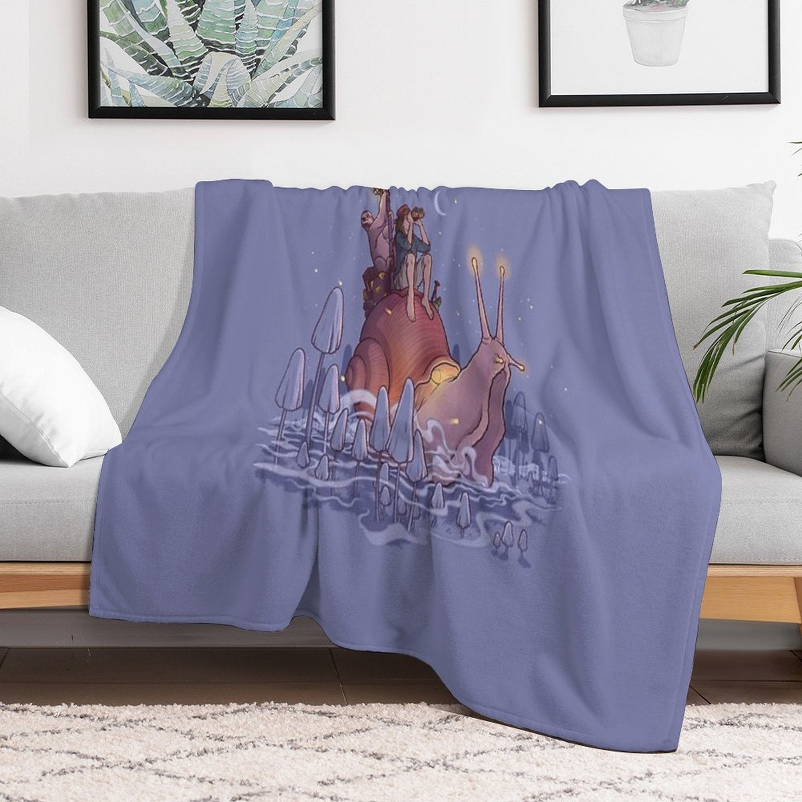 Sluggage Premium Throw Blanket